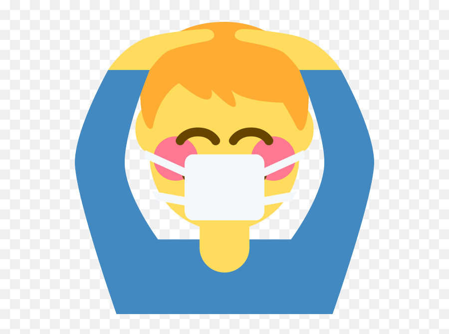 Emoji Face Mashup Bot On Twitter U200d Man Gesturing,Images Of The Ok Emoji