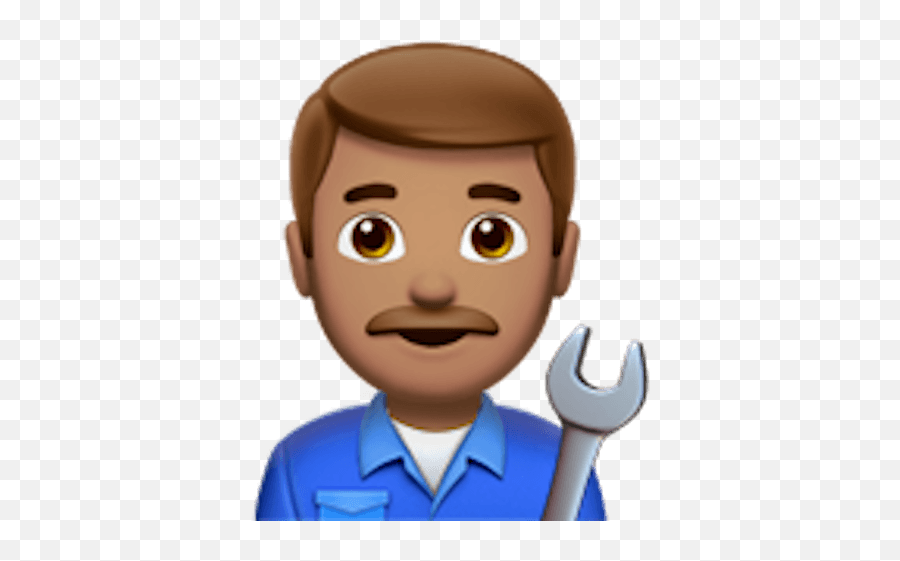 Plumber Emoji,Darkskin Baby Emoji