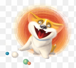 Little Korgi2 Picture Book On Behance Emoji,Emoji Covering A Raining From?