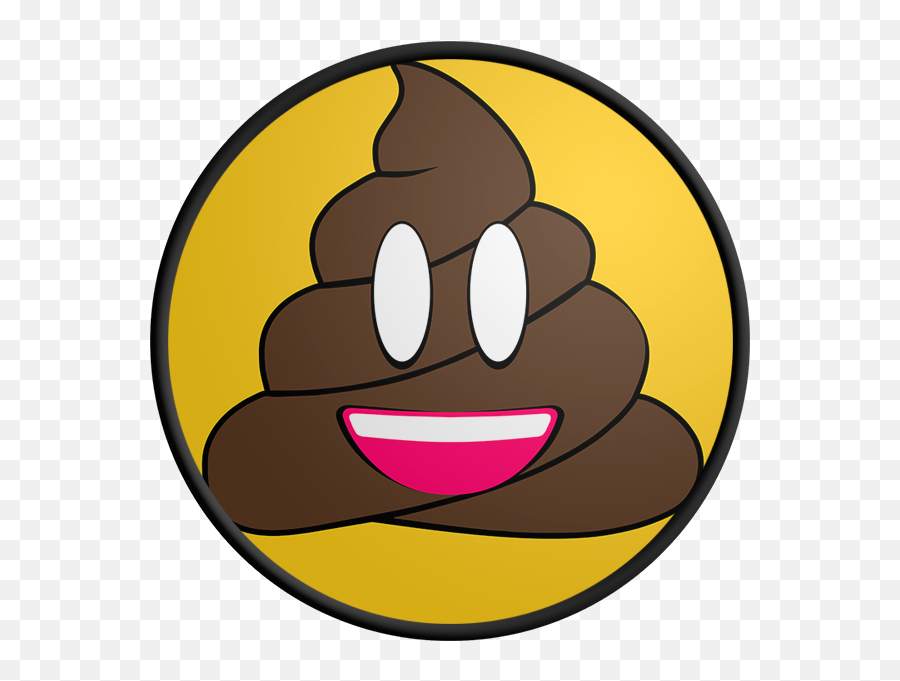 Emoji Popó - Smiley Full Size Png Download Seekpng,True Emoji
