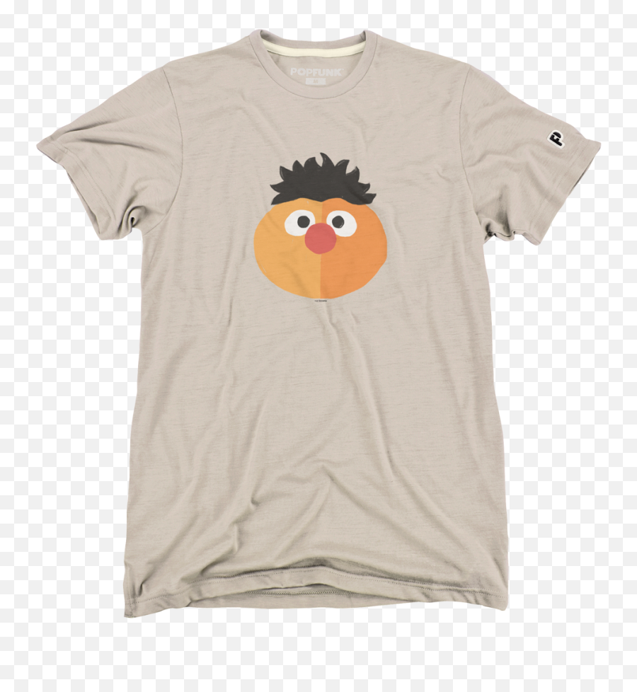 The Snuffy Smirk Sesame Street Tee Popfunk U2013 Popfunk Emoji,Atari Emoji