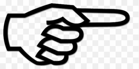 Pointing At You Png Hd Images Stickers Vectors Emoji,Point Right Finger Emoji