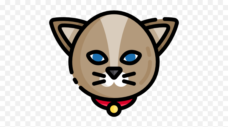 Cat - Free Animals Icons Emoji,Cat Treat Emoji