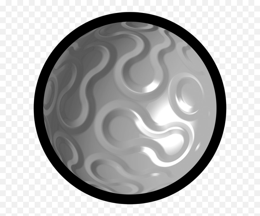 Ball 3 - Apollo Design Emoji,White Ball Emoji