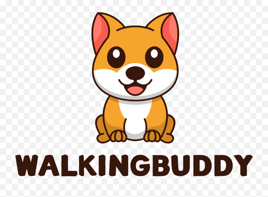 Walkingbuddy Emoji,Corgi Emoticon