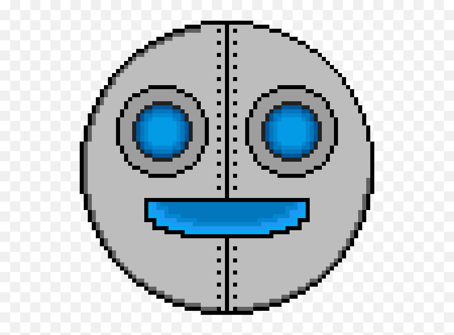 Pixilart - Epic Smiley Emoji,Facebook Robot Emoticon