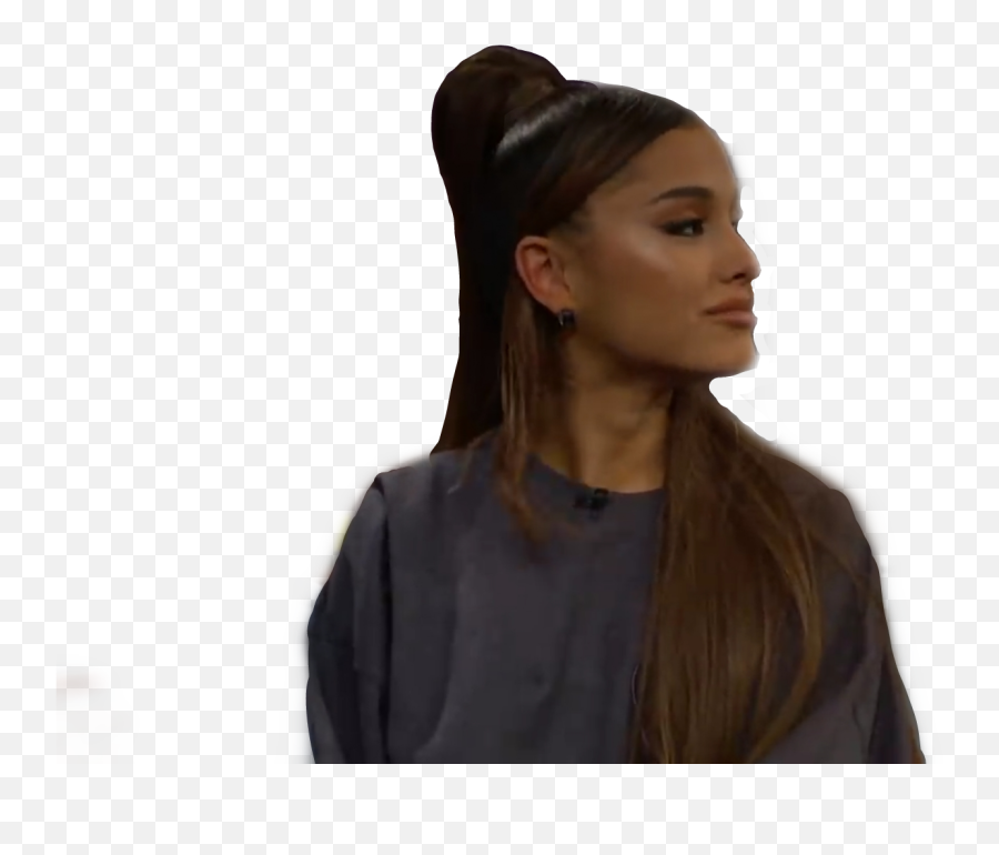 Arianagrande Ariana Grande Cute Sticker - Hair Tie Emoji,James Corden ...