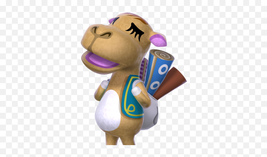 Pin - Animal Crossing Saharah Emoji,Dr Shrunk Emotions New Leaf