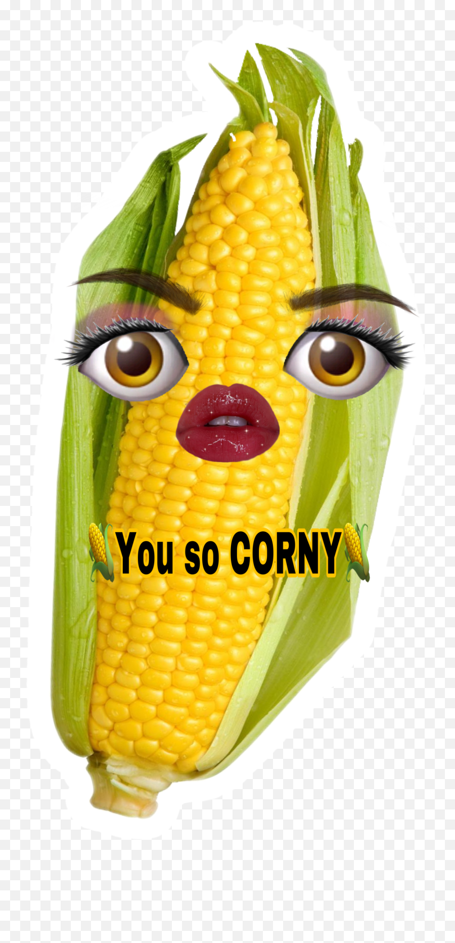 Discover Trending - Corn On The Cob Emoji,Corn Cob Emoji