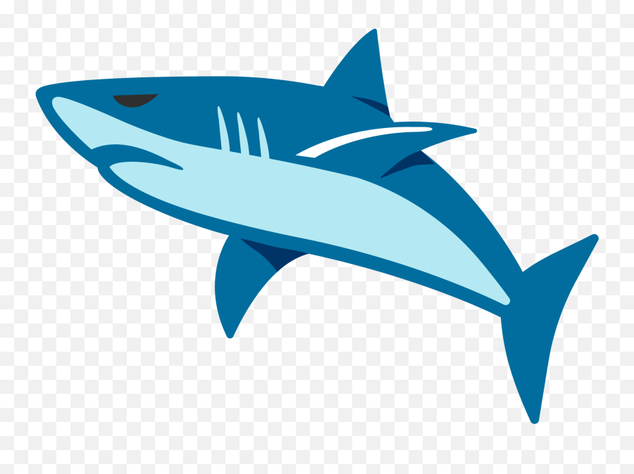 Fileemoji U1f988svg - Wikimedia Commons Transparent,Fish Emoji