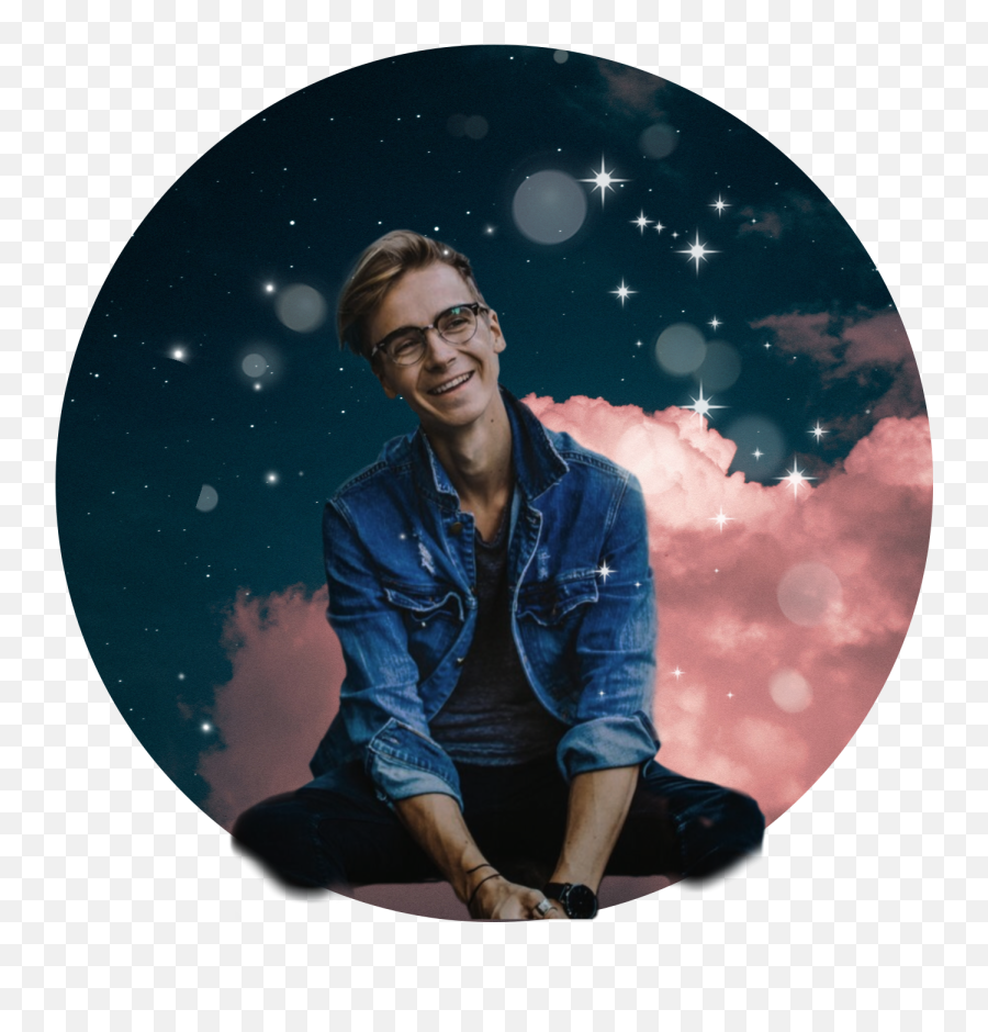 Joe Sugg Sticker - Sitting Emoji,Joe Sugg Emoji