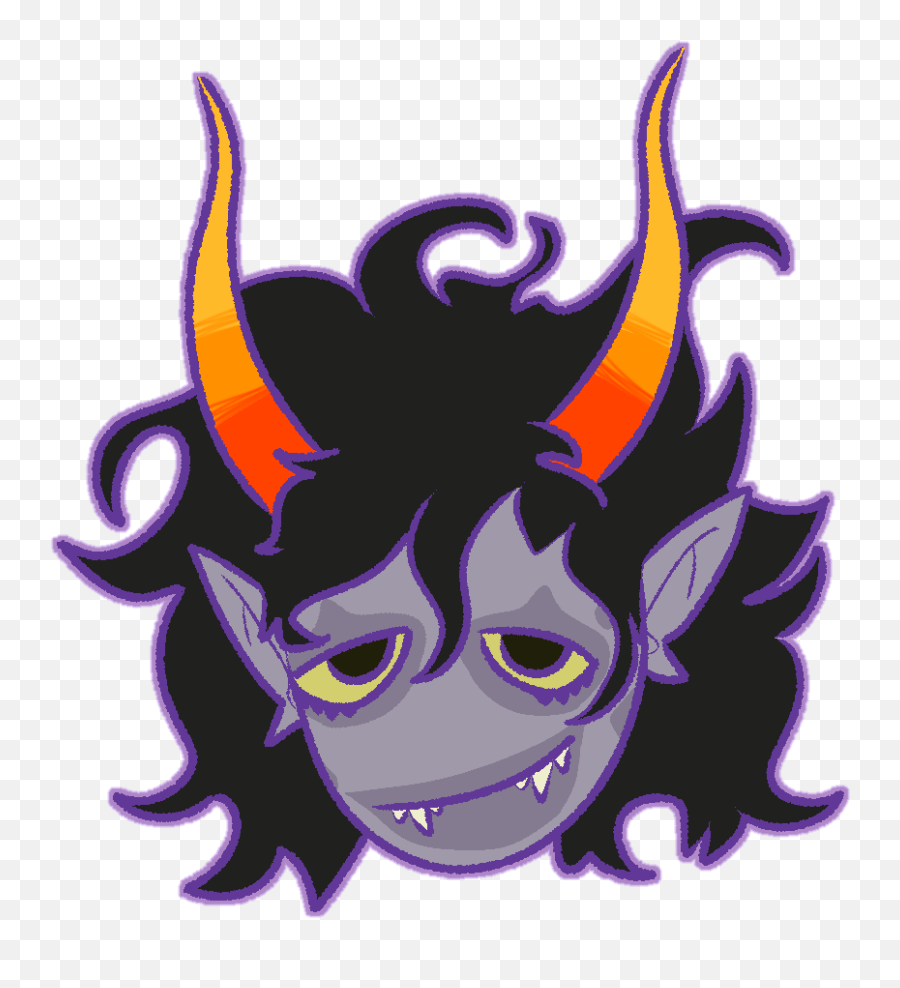 Pesterquest - Supernatural Creature Emoji,Gamzee Emoji