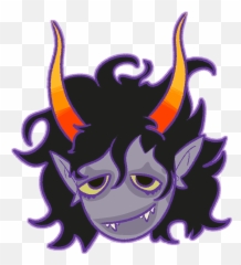 Pesterquest - Supernatural Creature Emoji,Gamzee Emoji