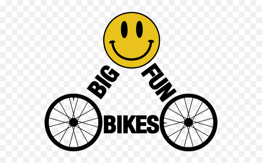 About Big Fun Bikes - Happy Emoji,Big Hugs Emoticon