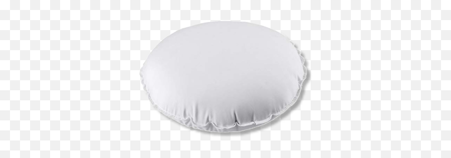 Customised Hollowfibre Round Cushion Pads Insert Inner Scatter Fillers Pillow Ebay - Solid Emoji,Emoji Cushion Pillow