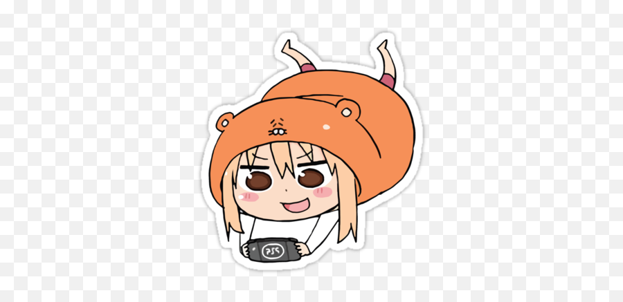 Umaru - Himouto Umaru Chan Sticker Png Emoji,Umaru Emoji