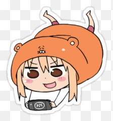 Umaru - Himouto Umaru Chan Sticker Png Emoji,Umaru Emoji