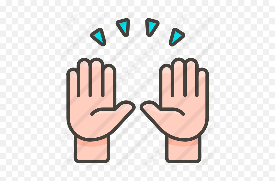 Raising Hand - Raise The Roof Emoji,Raising Hands Emoji