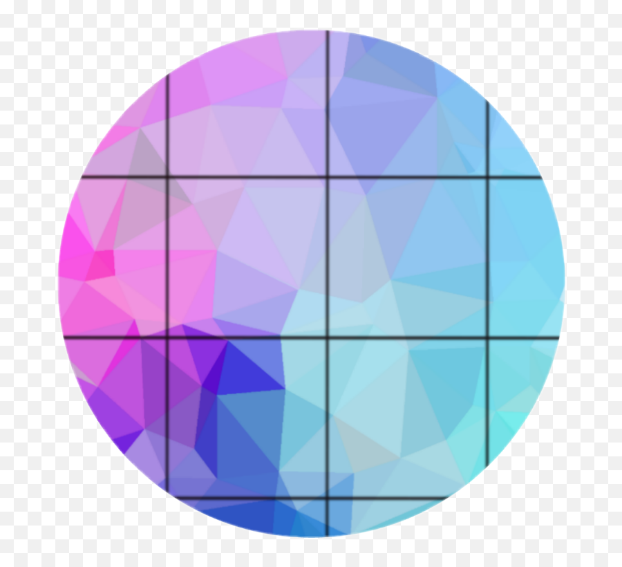 Color Pastel Circle Sticker Sticker By Xdoubledipx - Vertical Emoji,Emoji Pixel Art Grid