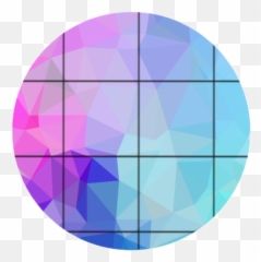 Color Pastel Circle Sticker Sticker By Xdoubledipx - Vertical Emoji,Emoji Pixel Art Grid