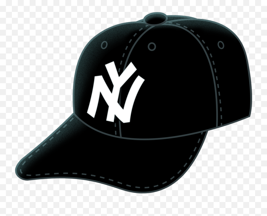 Thirty Useful Emoji For New Yorkers - Cartoon Yankee Hat Png,Cap Emoji
