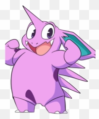 Nidorino Eto - Fictional Character Emoji,Racy Emoji