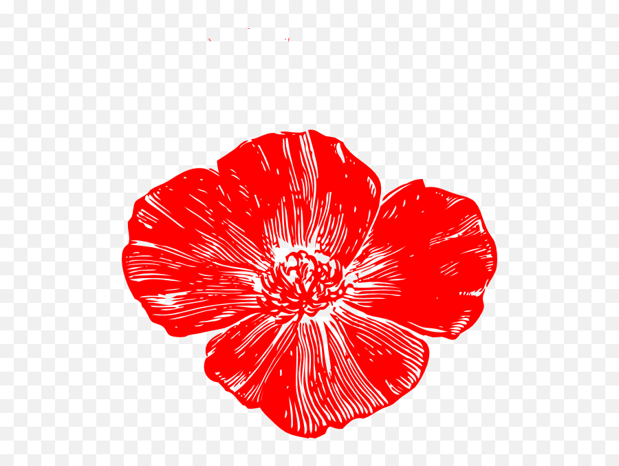 Free Red Poppy Cliparts Download Free Clip Art Free Clip - Peach Flower Animated Png Emoji,Remembrance Poppy Emoji