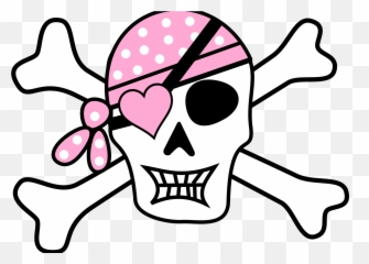 Free Photos Eye Patch Skull Search Download - Needpixcom Girl Pirate Flag Clipart Emoji,Eye Patch Emoticon