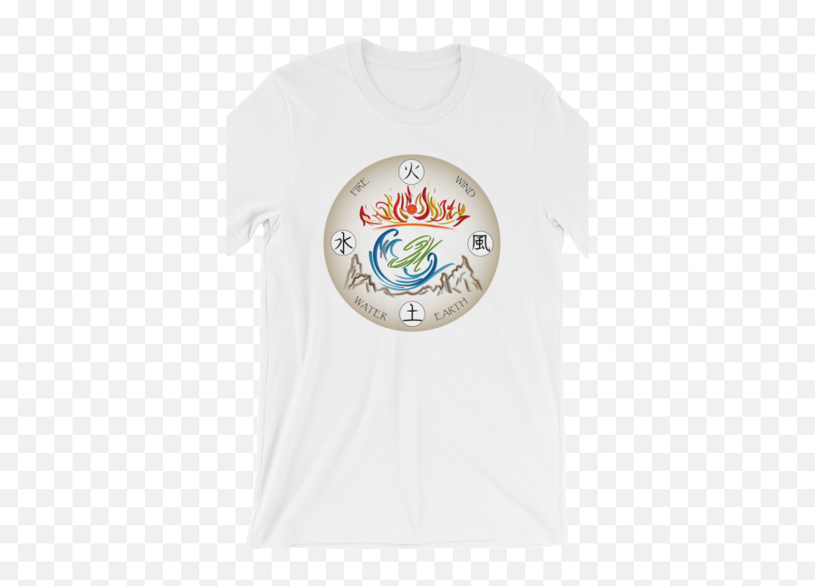 4 Elements T - Earth 4 Element Tshirt Emoji,Fire Emoji T Shirt