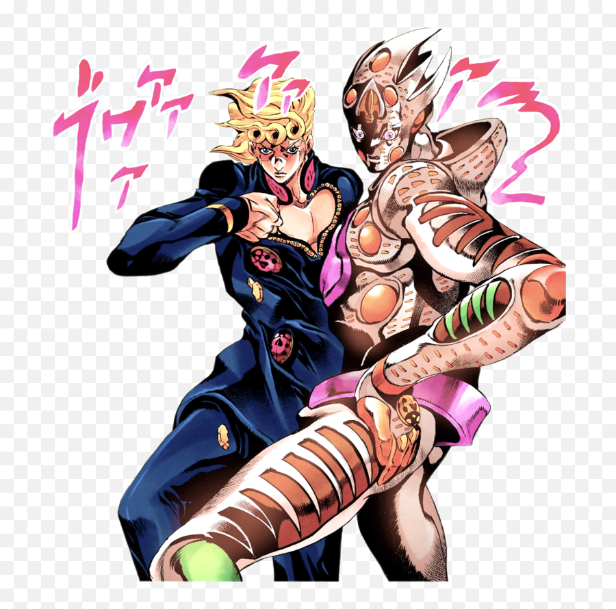Day 1 Who Is Your Favorite Jojo Character And Why - Jojou0027s Giorno Giovanna And Gold Experience Requiem Emoji,Jjba Emoji