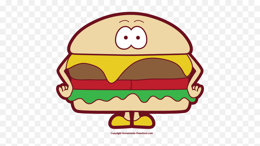 Free Bbq Clipart 4 - Clipartix Face Cartoon Burger Png Emoji,Bbq Emoji