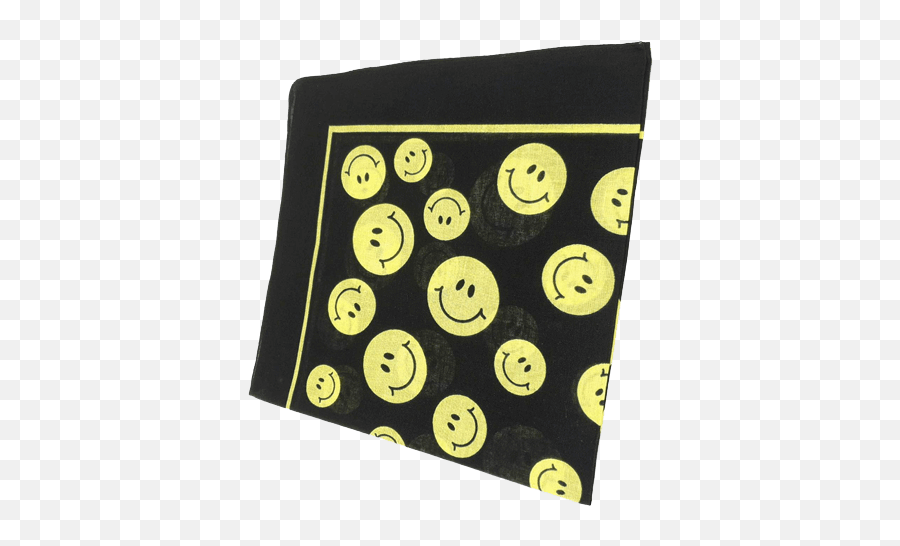 Smiley Face Bandana - Happy Emoji,Emoticon Band