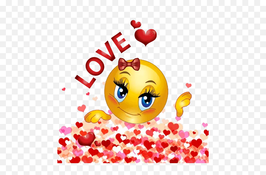 Love Emoji Png Pic - Love Emoji,Love Emoji