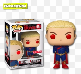 Funko Pop The Boys - Homelander 984 Loja Tsc Boys Funko Pop Homelander 984 Emoji,Translucent Baymax Funko Pop Emoticon