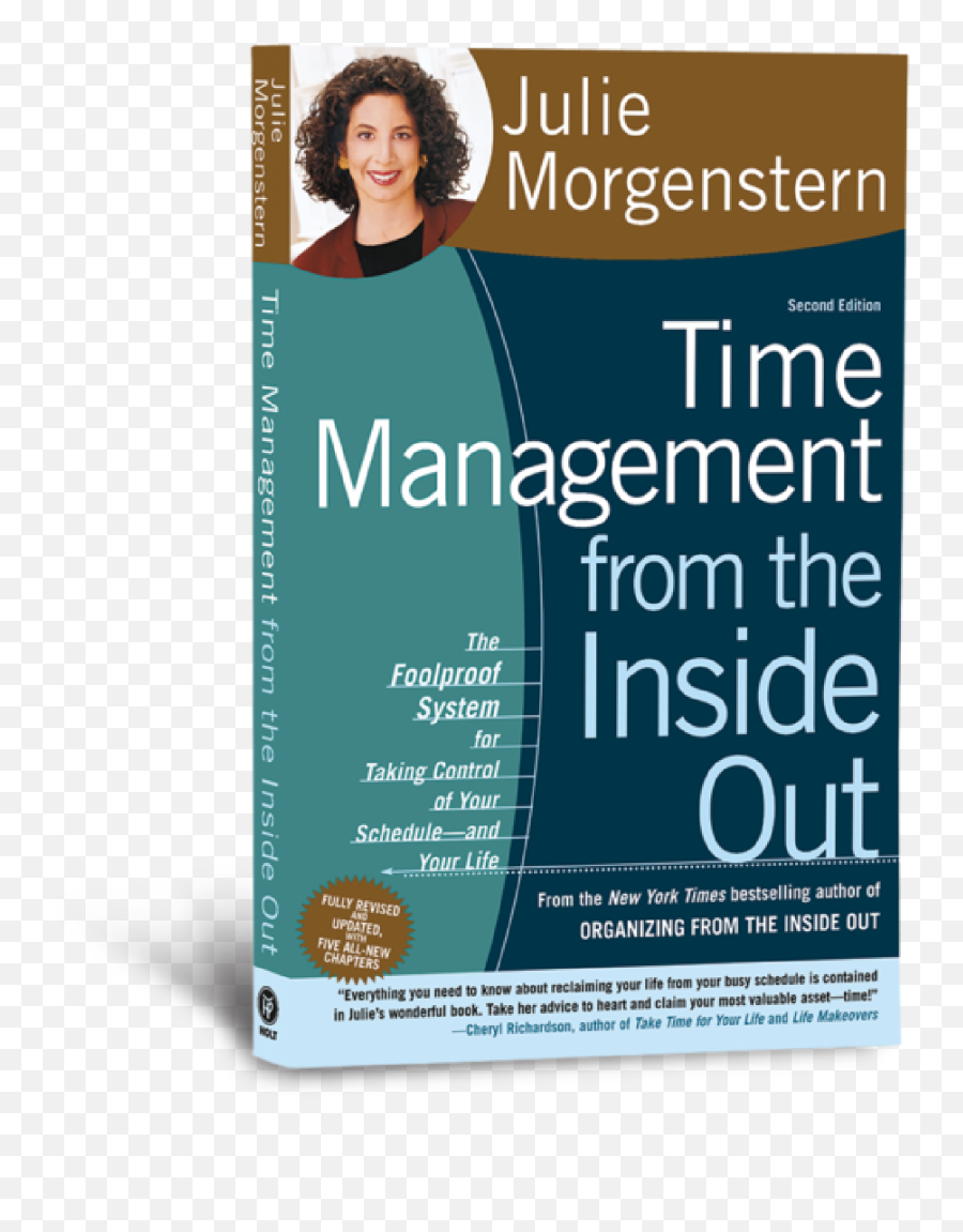 Time Management U2014 Julie Morgenstern - Poster Emoji,Book On Emoticons Meanings