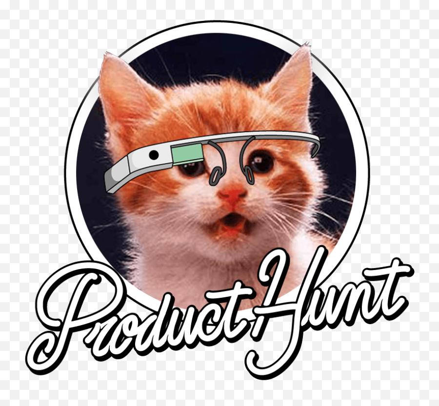 Silicon Valley Darling Product Hunt - Product Hunt Cat Png Emoji,Fill Size Kitty Emojis