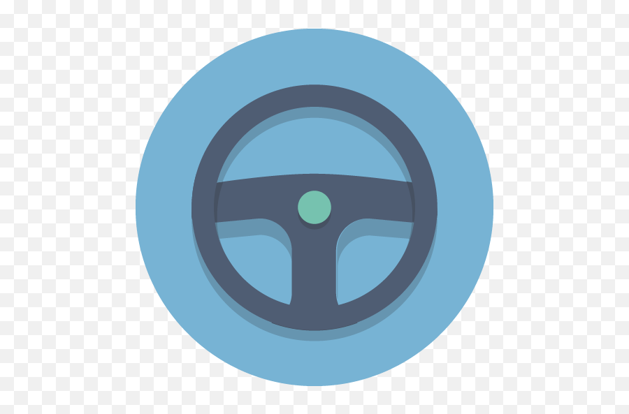 Steering Wheel Icon 2 - Steering Wheel Icon Round Emoji,Boat Wheel Facebook Emoticon