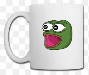 Poggers Coffee Mug - Pepe Emotes Emoji,Big Chungus Emoticon