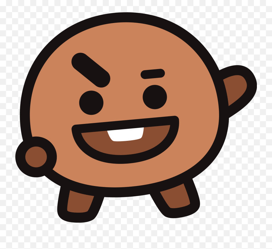 Line Friends Creator - Shooky Bt21 Bt21 Drawing Emoji,Laughing Emoticon Chart