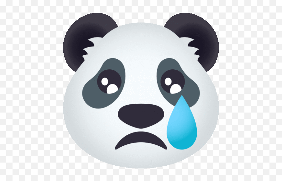 Sad Panda Gif - Panda Vomit Gif Emoji,Sadpanda Emoji