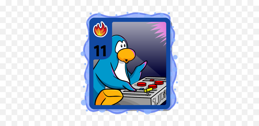 List Of Card - Club Penguin Card Jitsu Cards Emoji,Ninjutsu Emoji Discord