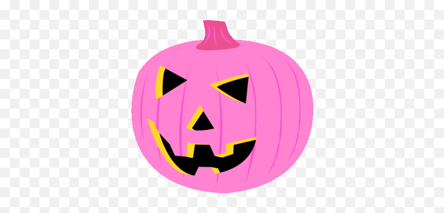 Jack O Lantern Halloween Stickers - Pink Pumpkin Gif Emoji,Suggestive Emojis Jack O Lantern