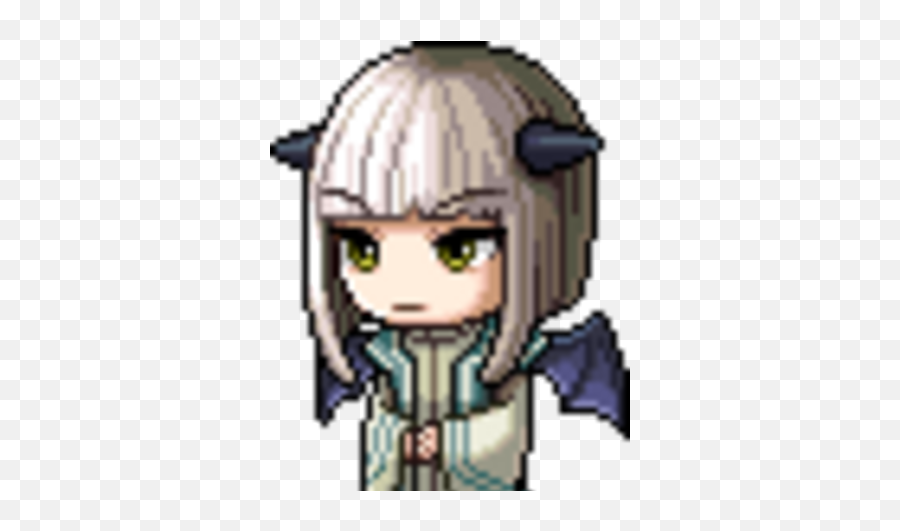 Edea - Fictional Character Emoji,Maplestory Emotions Ghost