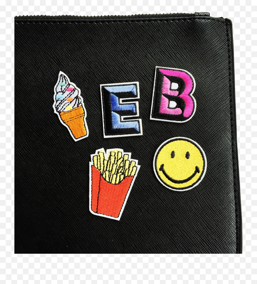 Q Sticker Patch U2014 Jewelerry Emoji,Q+ Emoticon