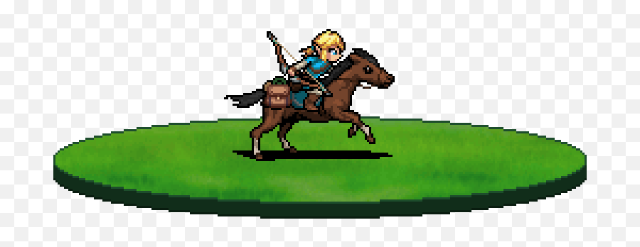 Top Breath Wild Stickers For Android - Pixel Legend Of Zelda Gifs Emoji,Emoticons Breathing