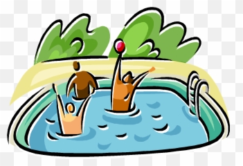 Library Of House Pool Banner Library Stock Png Files - Pool Clip Art Emoji,Free Emoji Pool Party Invitations