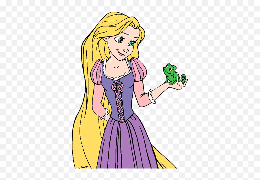 Free Rapunzel Cliparts Download Free Clip Art Free Clip - Rapunzel Tangled Clipart Emoji,Rapunzel Coming Out Of Tower With Emotions