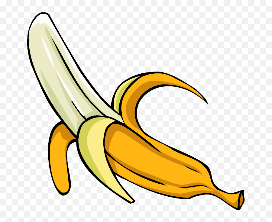 Free Free Art Clipart Download Free Clip Art Free Clip Art - Peeled Banana Clipart Png Emoji,Hockey Playing Banana Emoticon