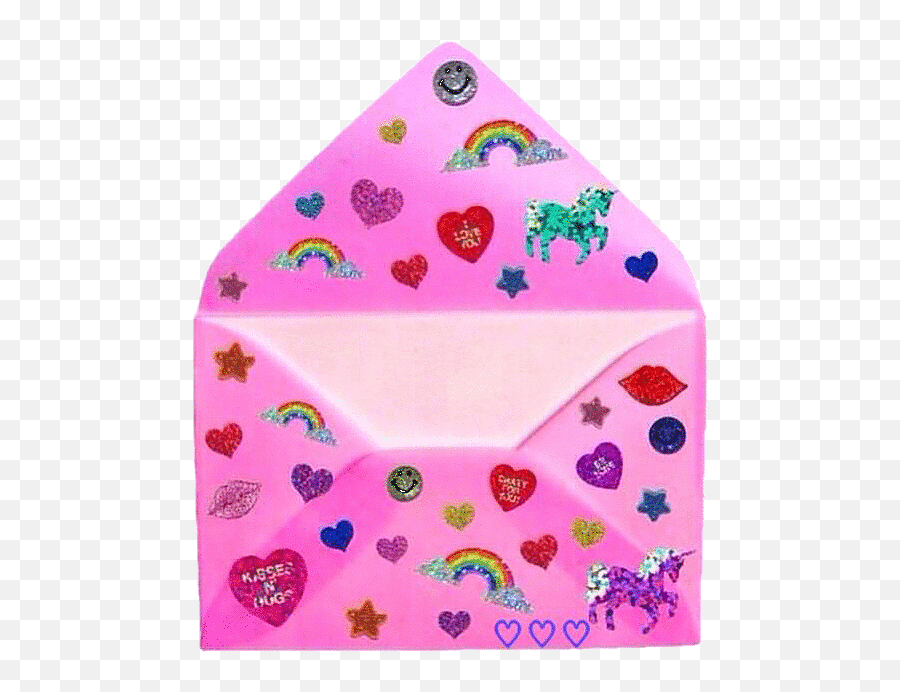 Pink Aesthetic - 90s Rainbow Sticker Png Emoji,Lightning Bolt Emoji .png