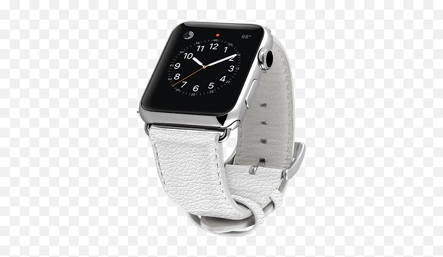 Download White Apple Watch Png Png U0026 Gif Base - Black Stainless Steel Apple Watch With Leather Band Emoji,Walter White Emoticon